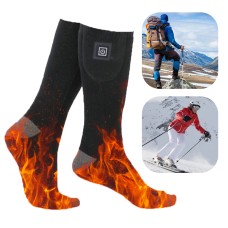 Yicplu Charging Warm Ski Socks - Battery-Powered Heated Socks for Cold Weather Adventures