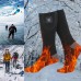 Yicplu Charging Warm Ski Socks - Battery-Powered Heated Socks for Cold Weather Adventures