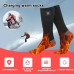 Yicplu Charging Warm Ski Socks - Battery-Powered Heated Socks for Cold Weather Adventures